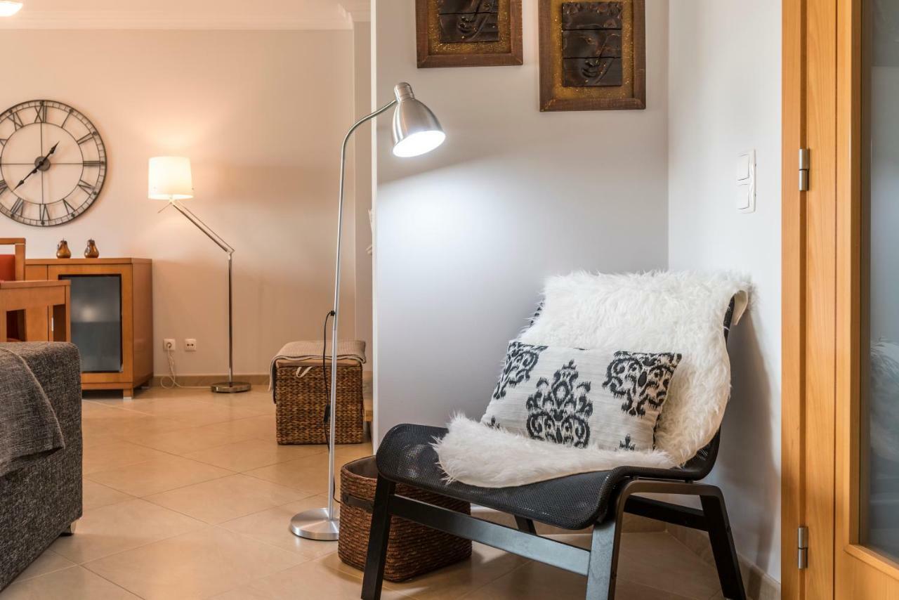 Apartamento Perto Praia, Com Piscina 阿尔沃尔 外观 照片